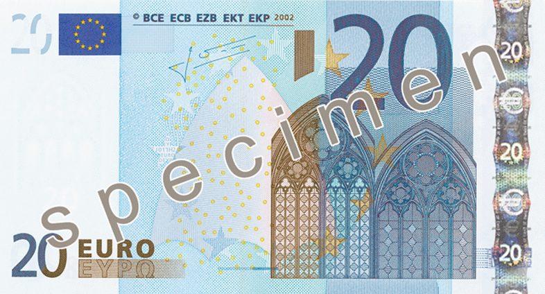 nota de euro