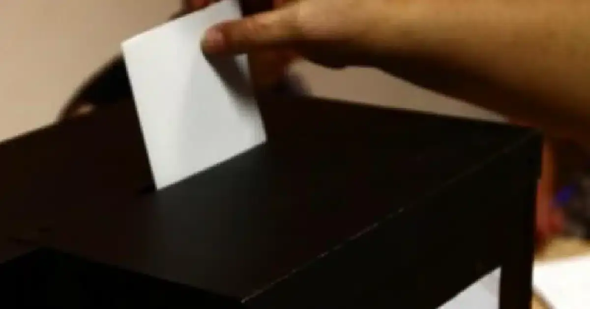 urna de voto