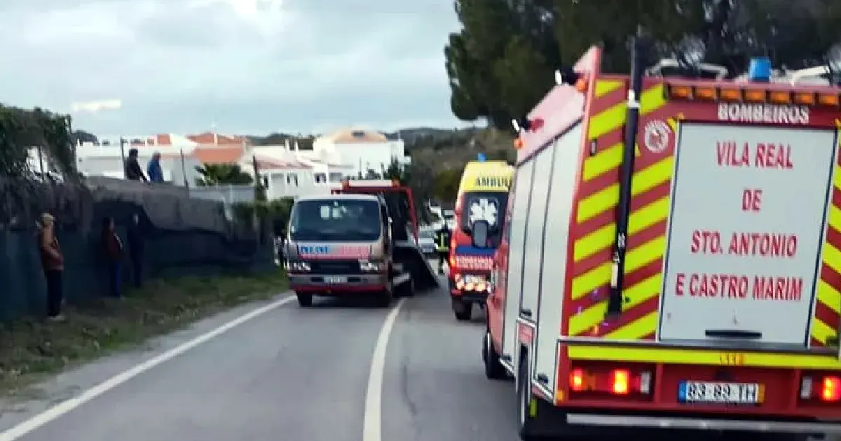 Veículos de emergência em operação em Portugal.
